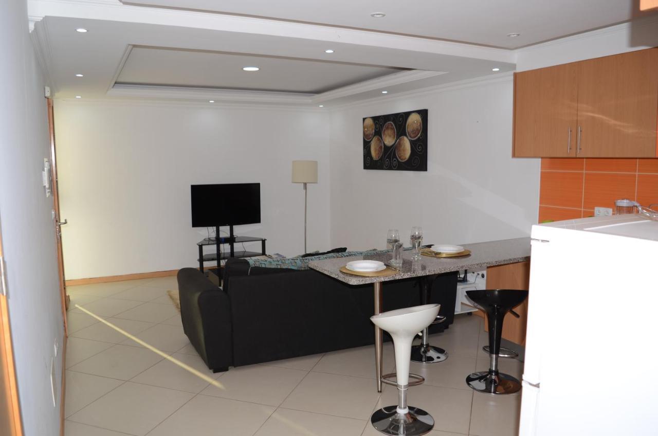 Apartamento Terra Branca Praia Extérieur photo