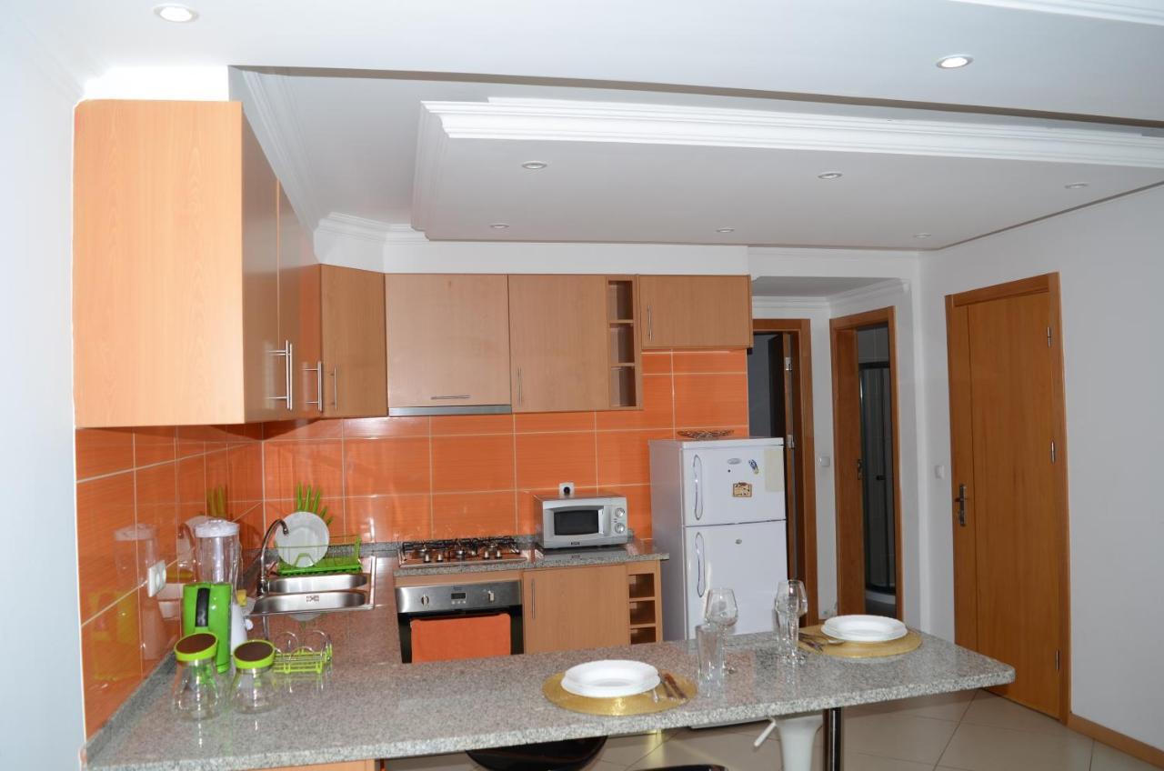 Apartamento Terra Branca Praia Extérieur photo