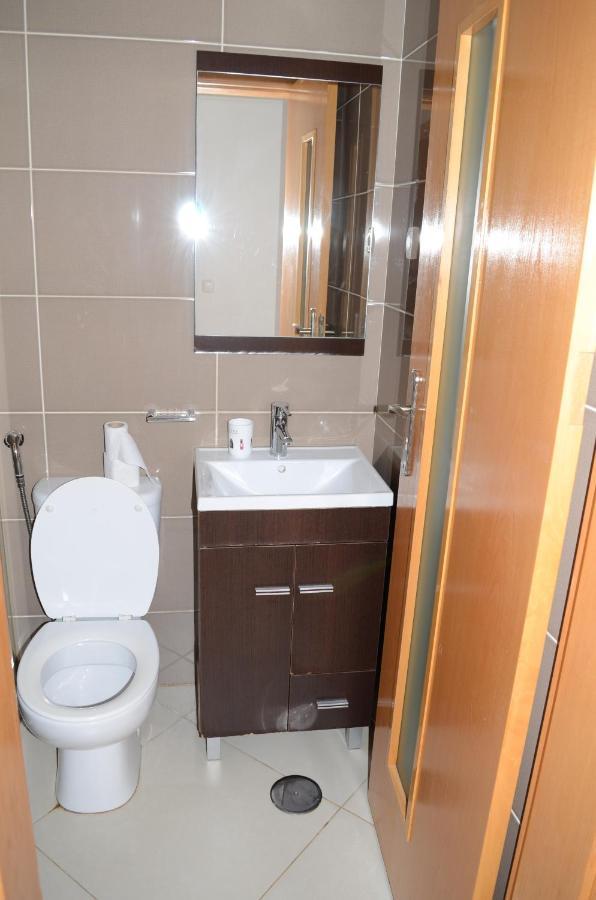 Apartamento Terra Branca Praia Extérieur photo
