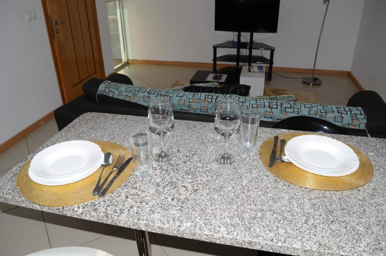 Apartamento Terra Branca Praia Extérieur photo